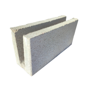 Bloque U de Hormigon 14 x 19 x 39