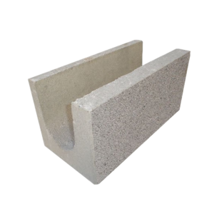Bloque U de Hormigon 19 x 19 x 39