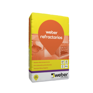 Weber Refractario
